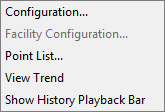 Context menu